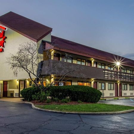 Red Roof Inn Detroit - Plymouth/Canton Exterior photo